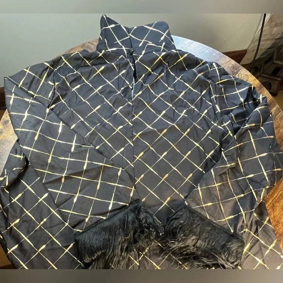 SHEIN Curve | ladies plus size faux fur dress. Size: 4XL - Picture 5 of 16